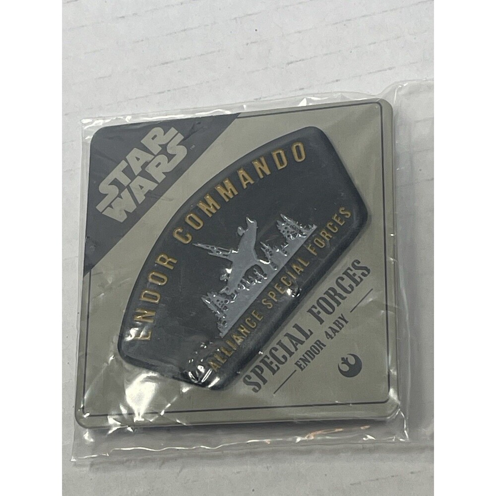 NEW Star Wars Endor Commando Alliance Special Forces Lapel Pin Heroes & Villains